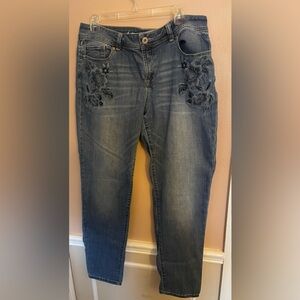 Inc Denim jeans skinny curvy fit 12